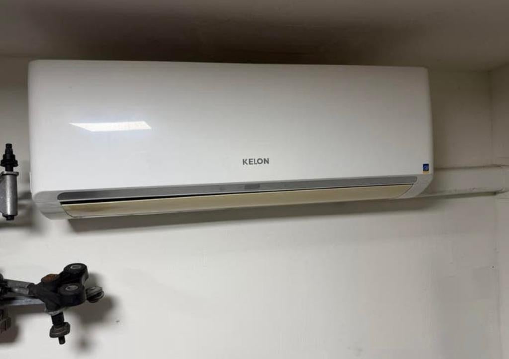 Kelon split unit, Ophalen, 3 snelheden of meer, Afstandsbediening, Wandairco