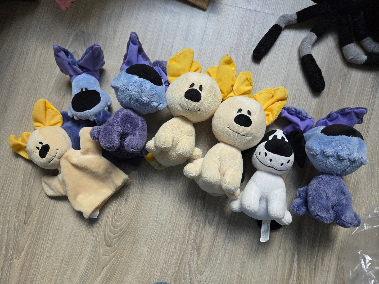 Diverse knuffelpopjes en handpoppen, Ophalen, Gebruikt, Overige karakters, Overige typen