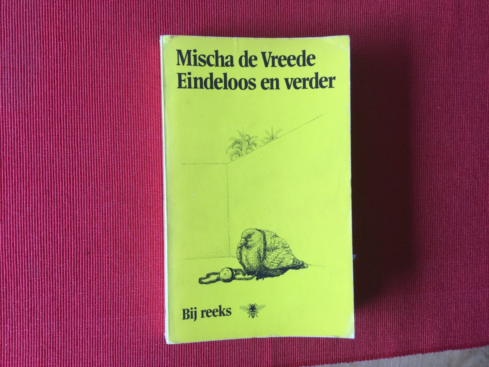Mischa de Vreede, Eindeloos en verder, Boeken, Ophalen of Verzenden, Gelezen