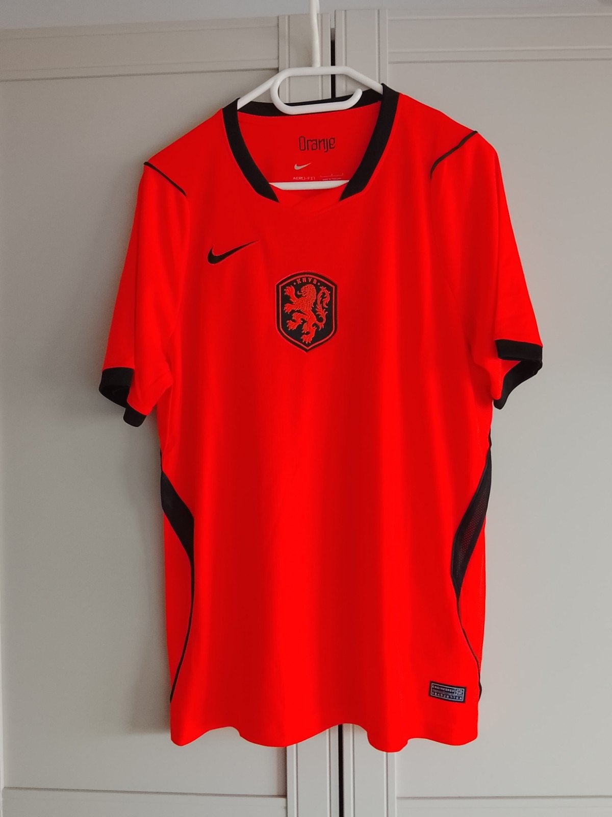 Nederlands elftal shirt 2026/2027 *Nieuw* maat L, Maat L, Ophalen of Verzenden, Nieuw, Shirt