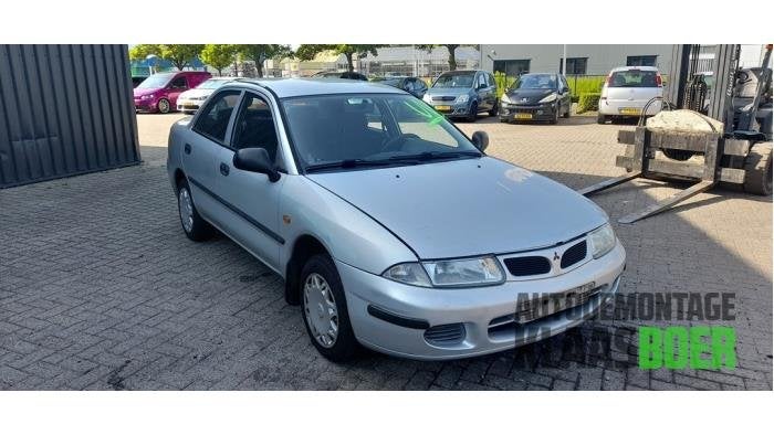 Koplamp rechts van een Mitsubishi Carisma, Gebruikt, -, -, Ophalen of Verzenden