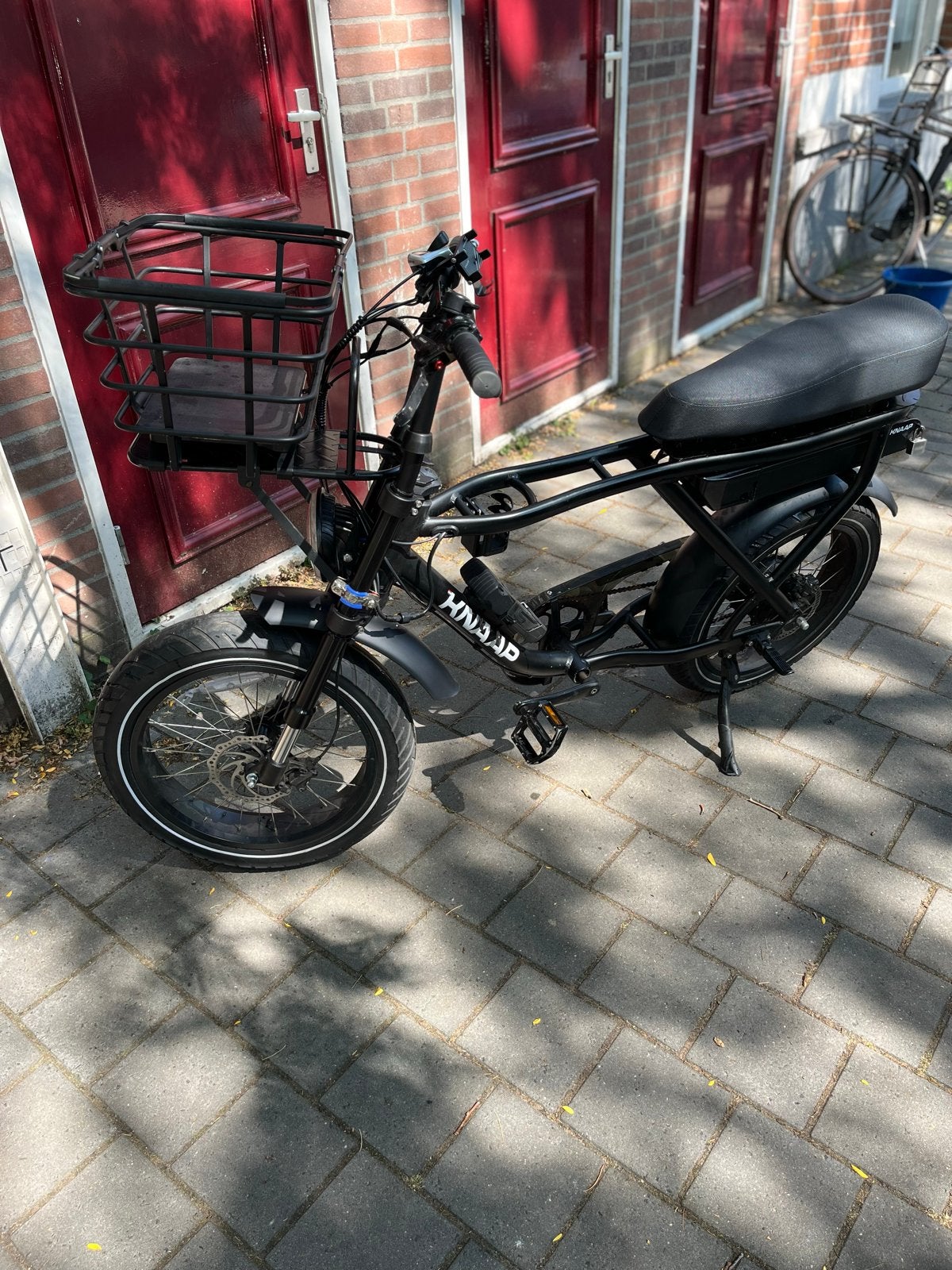 Knaap AMS Fatbike - comfortabele e-bike, Ophalen, Gebruikt, 50 km per accu of meer, Overige merken