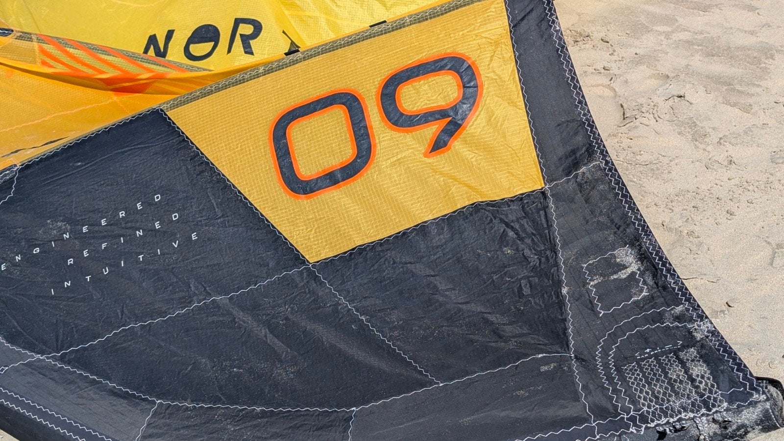 North Orbit 2024 9m, Watersport en Boten, Ophalen, Gebruikt, 9 m², Geen board