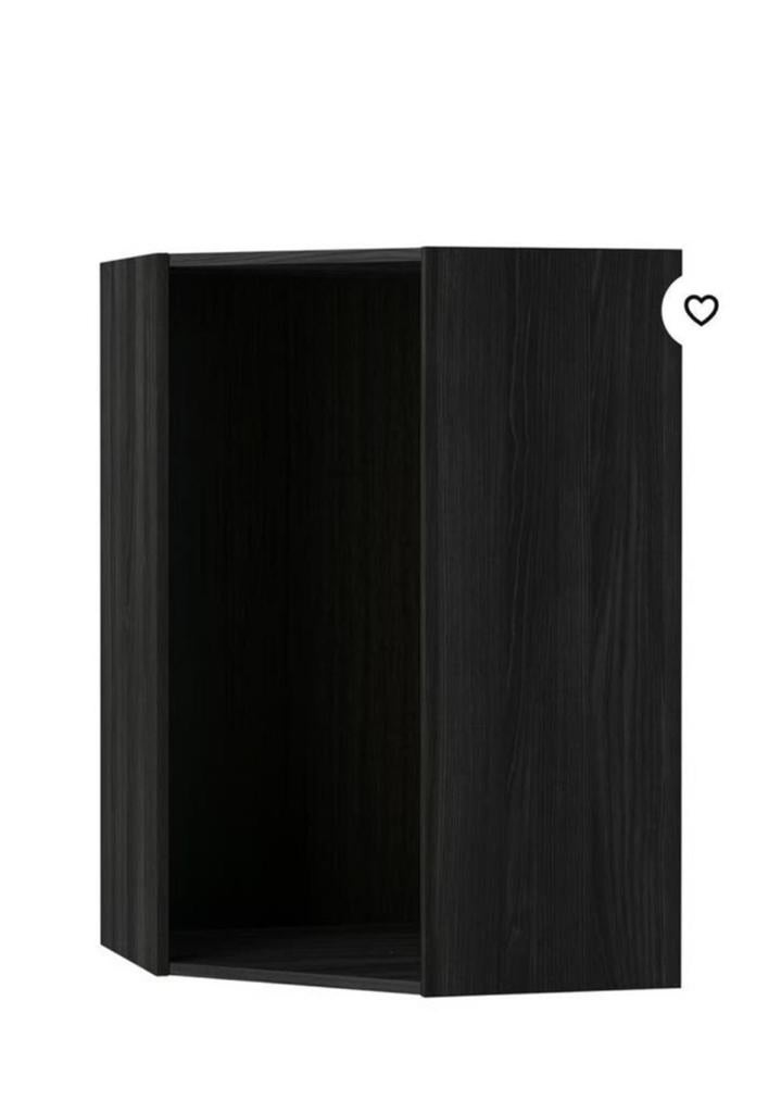 Bovenhoekkast bruin Ikea Metod keuken 100 cm h. 2 st, Ophalen, Bruin, Nieuw, 50 tot 100 cm