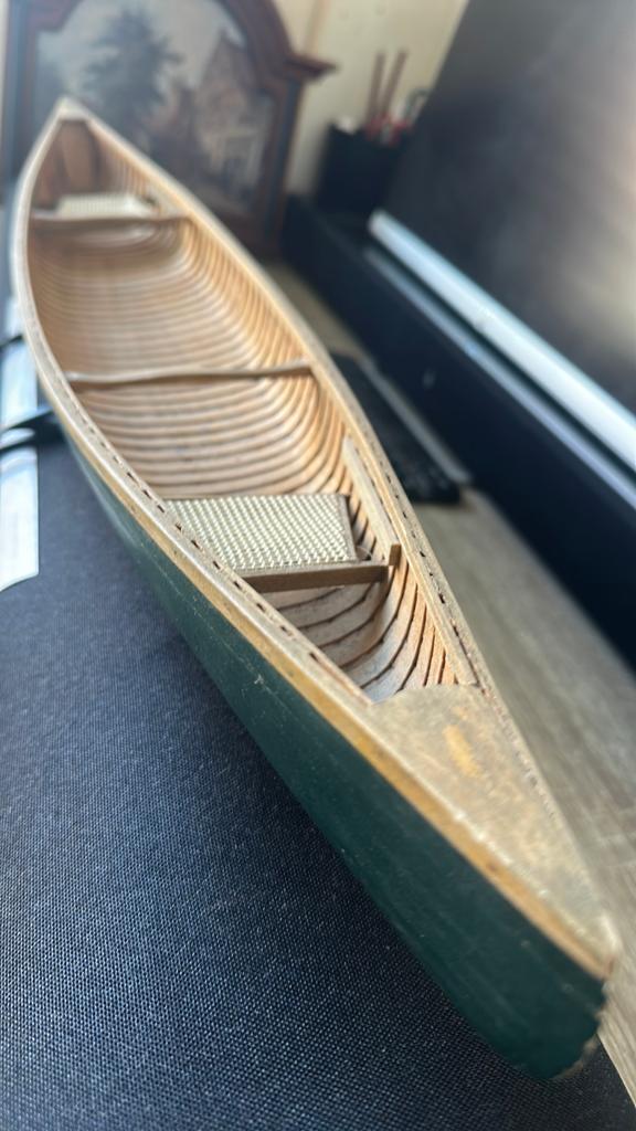 Handgemaakt boot, Ophalen of Verzenden, Zo goed als nieuw, Eén persoon, Overige typen