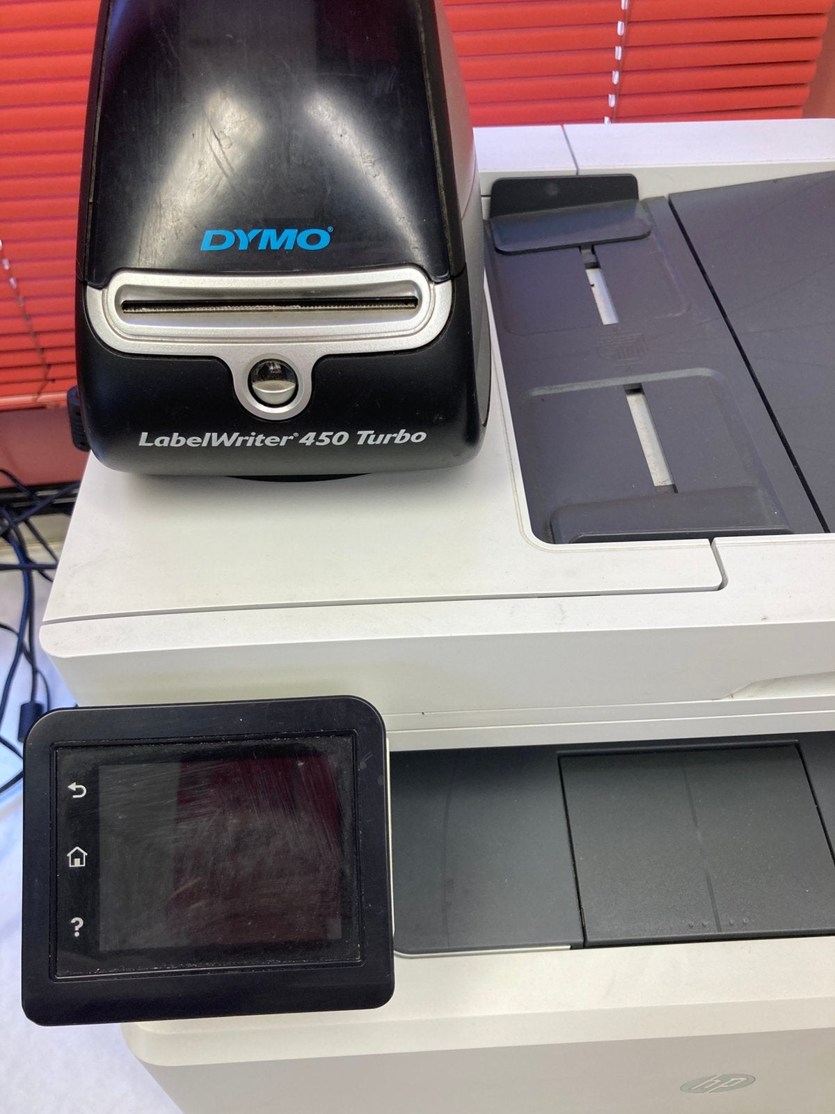 HP Color laserjet Pro MFP M277dw, Computers en Software, Printers, Ophalen of Verzenden, Zo goed als nieuw, Printer