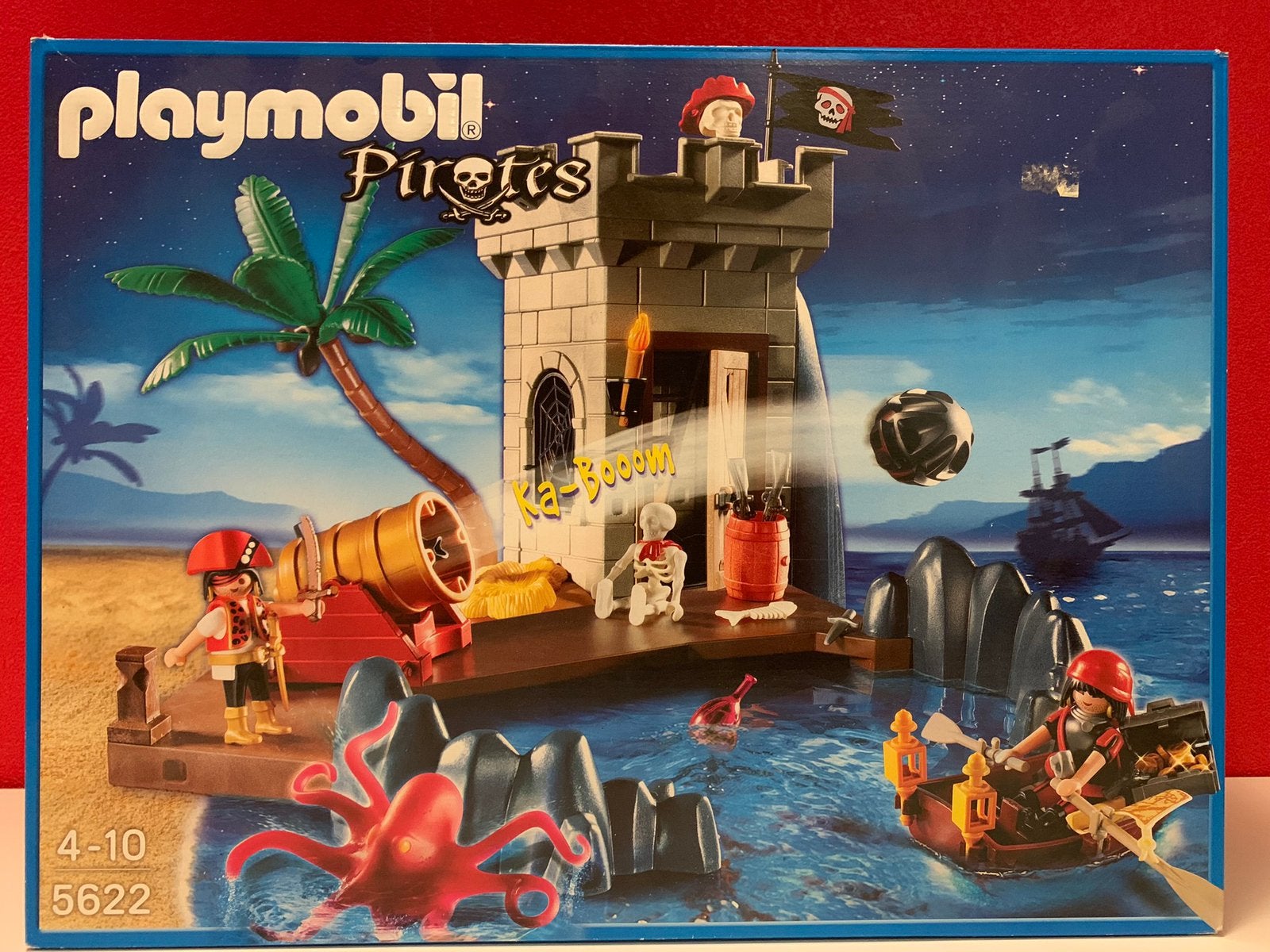 Playmobil Piraten 5622, Ophalen of Verzenden, Zo goed als nieuw