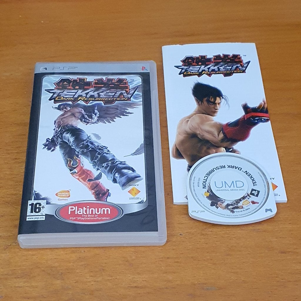 PSP | TEKKEN Dark Resurrection, Spelcomputers en Games, Gebruikt, Vechten, 2 spelers, Ophalen of Verzenden