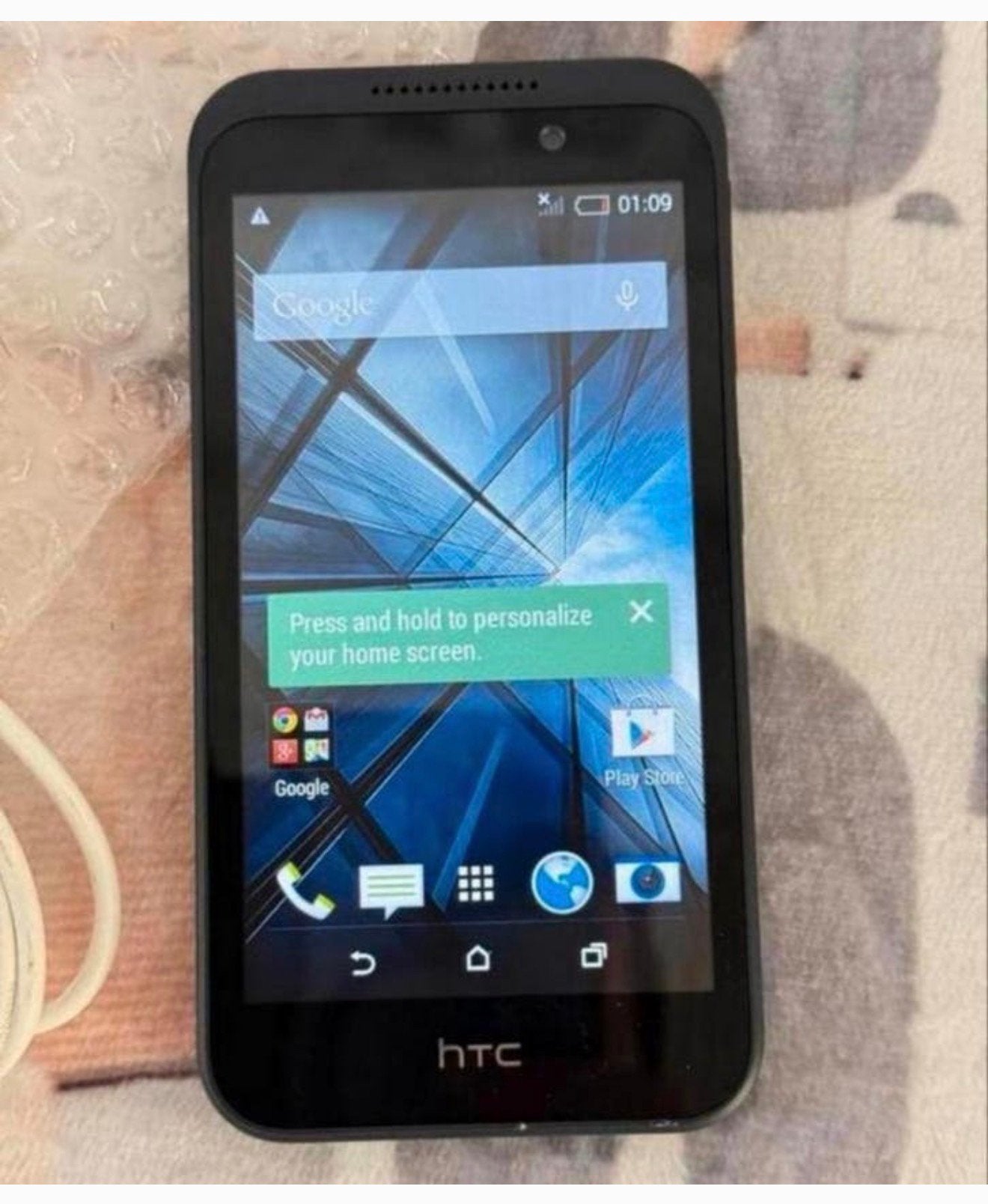 HTC Desire 320 Grey Unlocked 8GB 4.5" 5MP 1GB Android mobiel, Telecommunicatie, Mobiele telefoons | HTC, HTC, 3 tot 6 megapixel