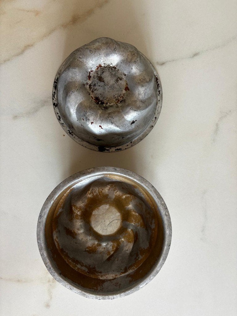 Tulband ca. 14 cm doorsnee, Ophalen of Verzenden, Gebruikt, Taarten of Cupcakes, Bakvorm