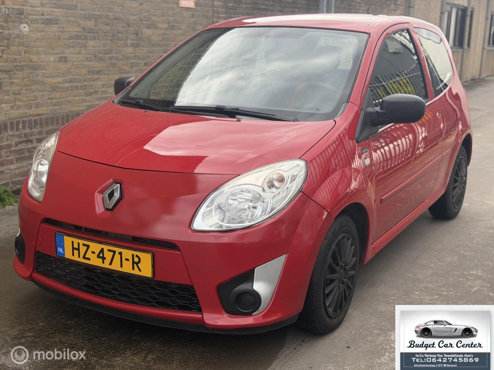 Renault Twingo 1.2-16V Collection Airco, Twingo, 31 €/maand, 4 cilinders, 4 stoelen