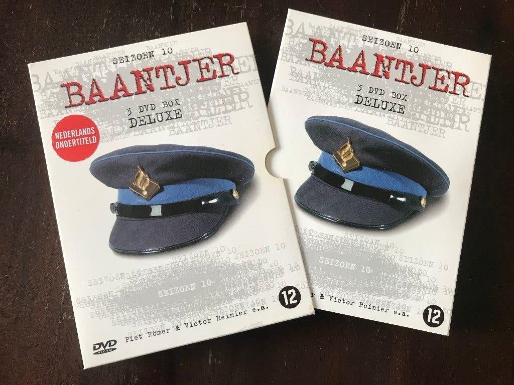 Baantjer Deluxe Seizoen 10 ( 3 DVD Box ), Cd's en Dvd's, Dvd's | Tv en Series, Ophalen of Verzenden, Zo goed als nieuw, Actie en Avontuur