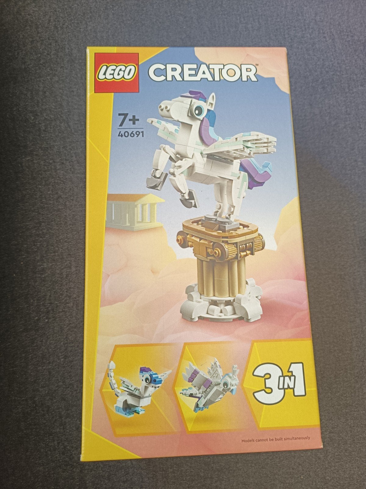 LEGO Creator 3-in-1 Magisch Eenhoorn (40691) Nieuw, Lego, Nieuw, Ophalen of Verzenden, Ongeopend/sealed