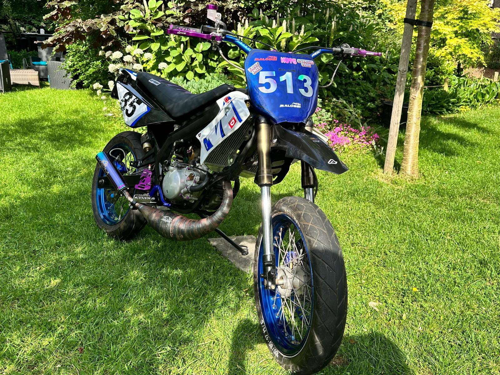 Derbi drd racing 85th, Ophalen, 6 versnellingen, Gebruikt, Maximaal 45 km/u