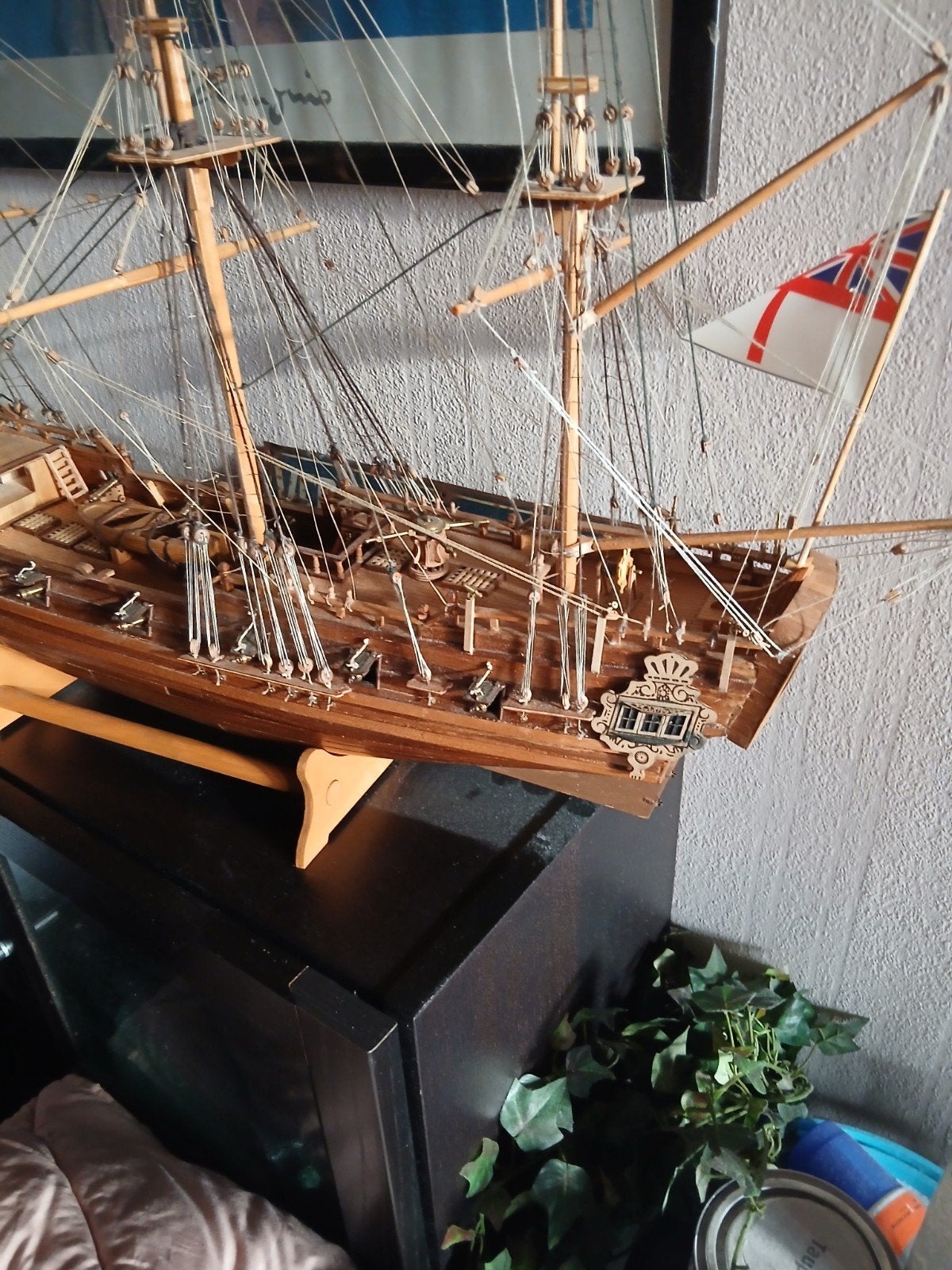 Schip de bounty, Hobby en Vrije tijd, Ophalen