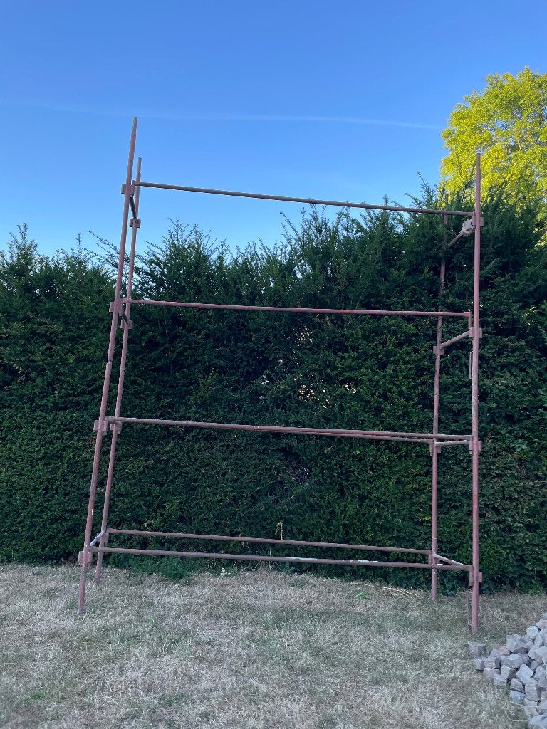 Steiger Belgische fabrikaat, Ophalen, Gebruikt, Rolsteiger of Kamersteiger, 2 tot 5 meter