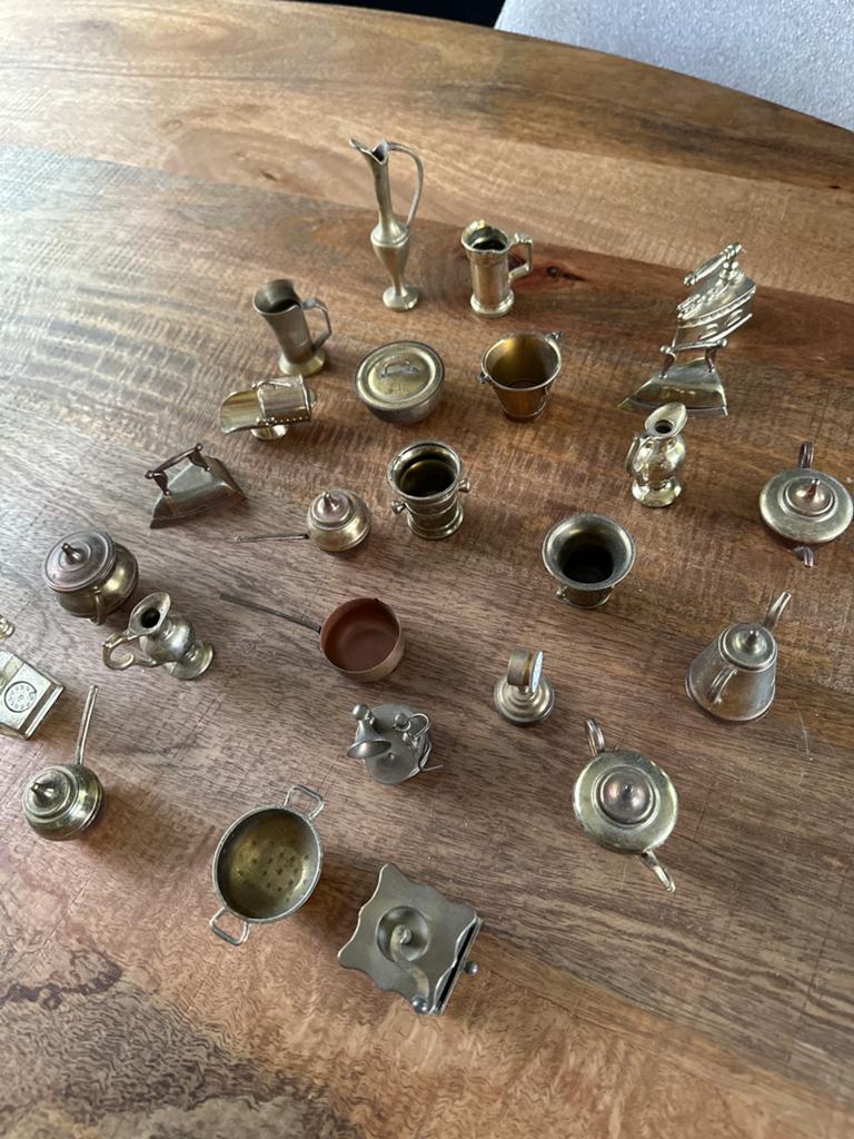 Miniatuurtjes voor letterbak, Antiek en Kunst, Ophalen of Verzenden