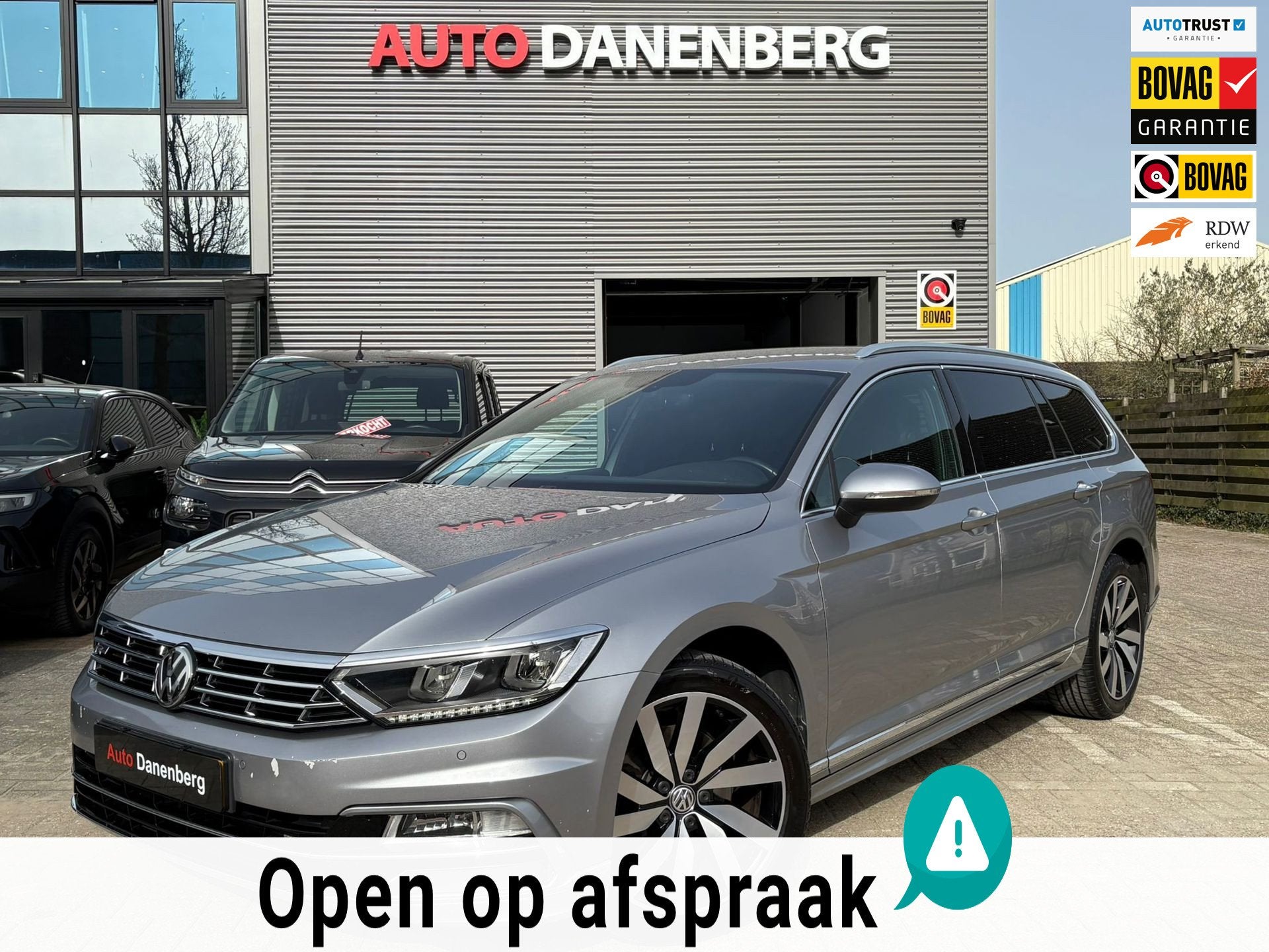 Volkswagen Passat Variant 1.5 TSI Highline R-LINE LEER,MASSA, Auto's, Dealer onderhouden, 730 kg, 4 cilinders, 150 pk