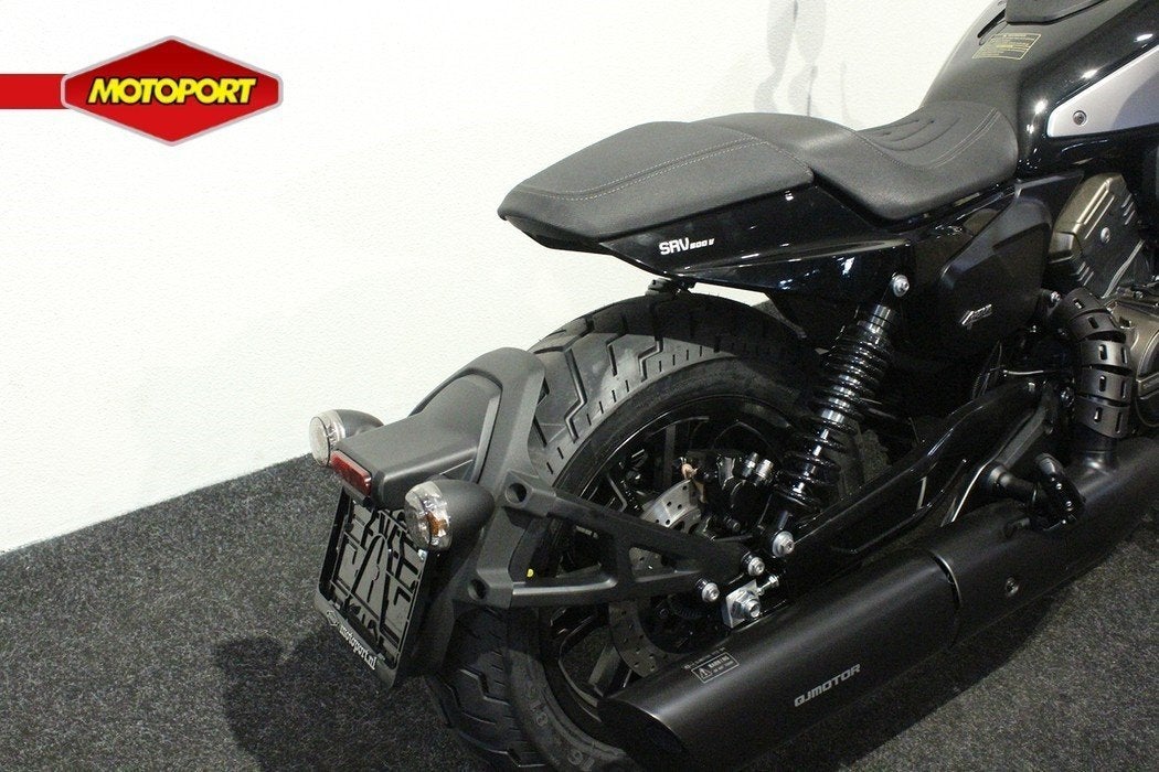 QJMOTOR SRV 600 V, Chopper, Bedrijf, QJMOTOR