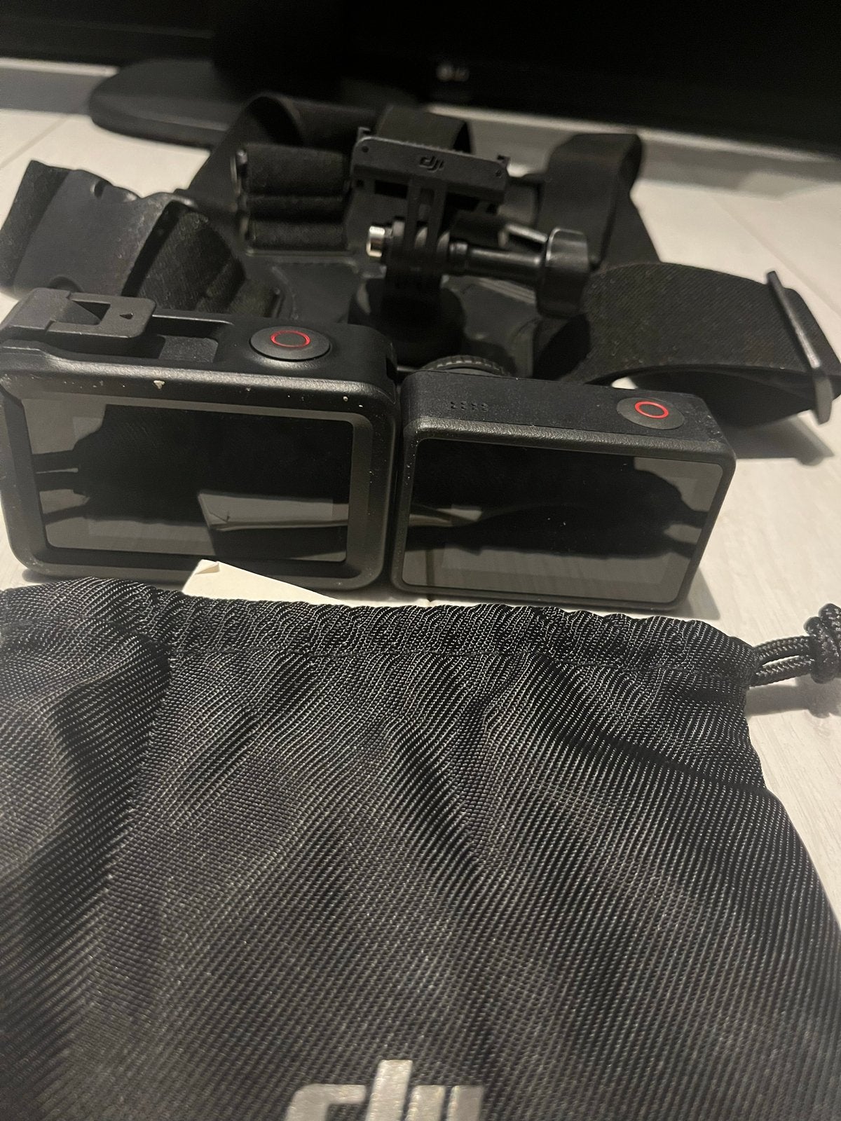 2x DJI Osmo Action 4 + onderwaterhuizen en accessoires, Ophalen of Verzenden, Zo goed als nieuw, Overige merken