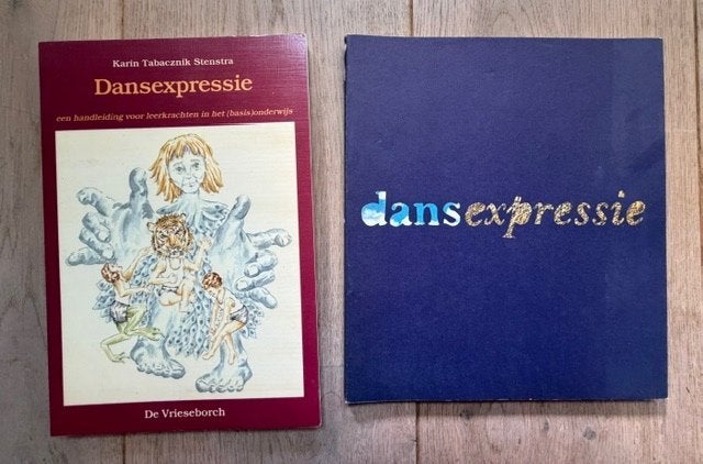 boek dansexpressie, Diverse auteurs, Ophalen of Verzenden, Zo goed als nieuw, Overige onderwerpen