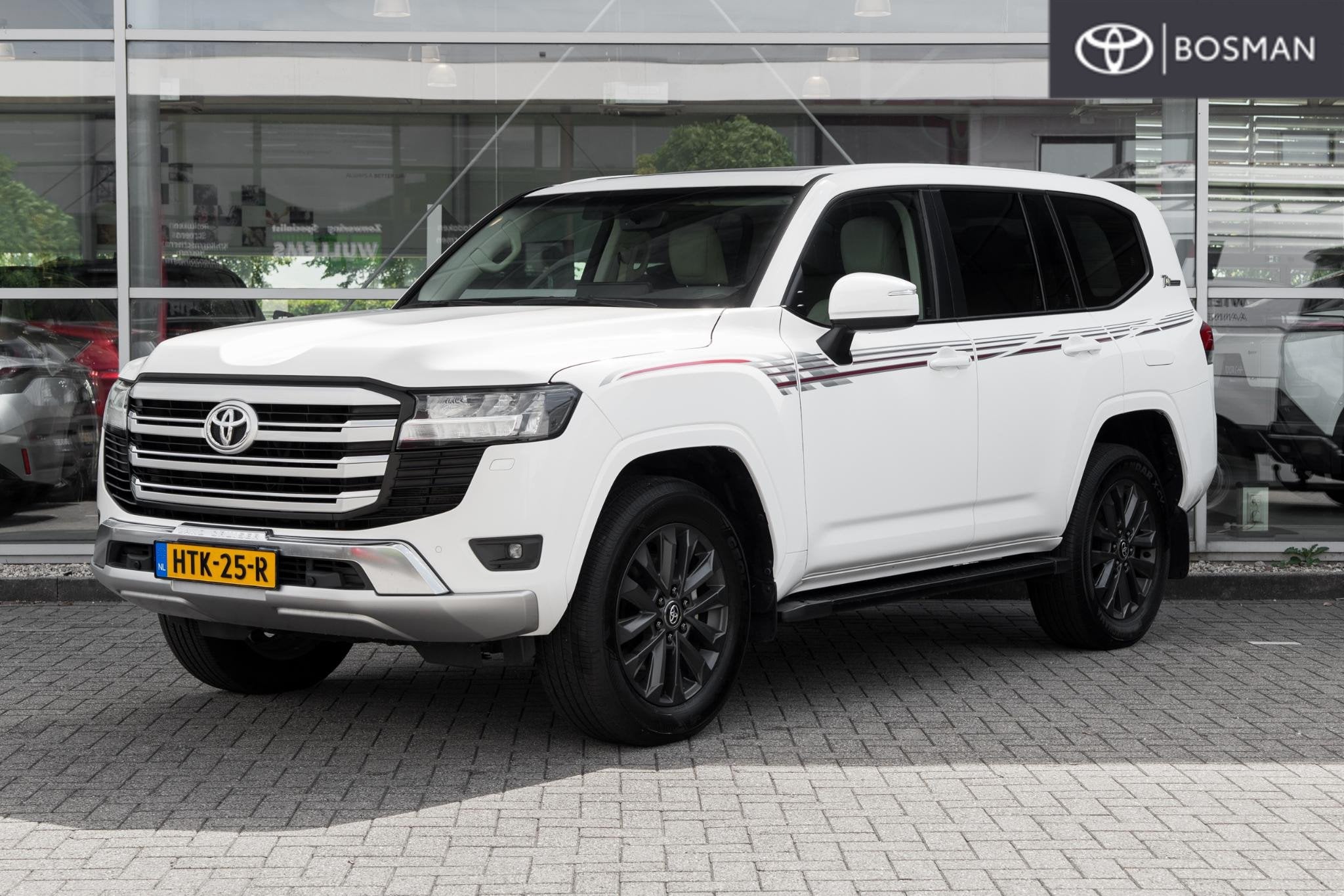 Toyota Land cruiser 70th. Anniversary 300 3.5 V6 TwinTurbo 4, Auto's, Automaat, Stof, Gebruikt, Euro 6