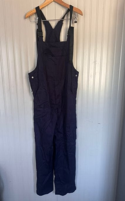 Nieuw! Blauwe amerikaanse overall tuinbroek maat 50, Nieuw, Ophalen of Verzenden, Onbekend, Onbekend