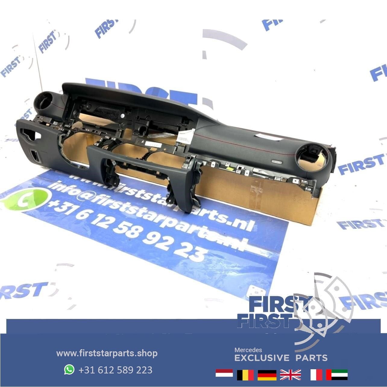 W213 W238 E43 E53 E63 AMG DASHBOARD Mercedes E Klasse 2016-2