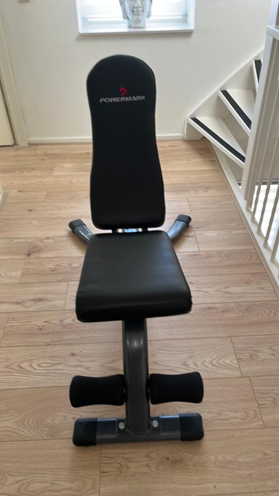 Powermark fitness bank, Ophalen, Zo goed als nieuw, Fitnessbank