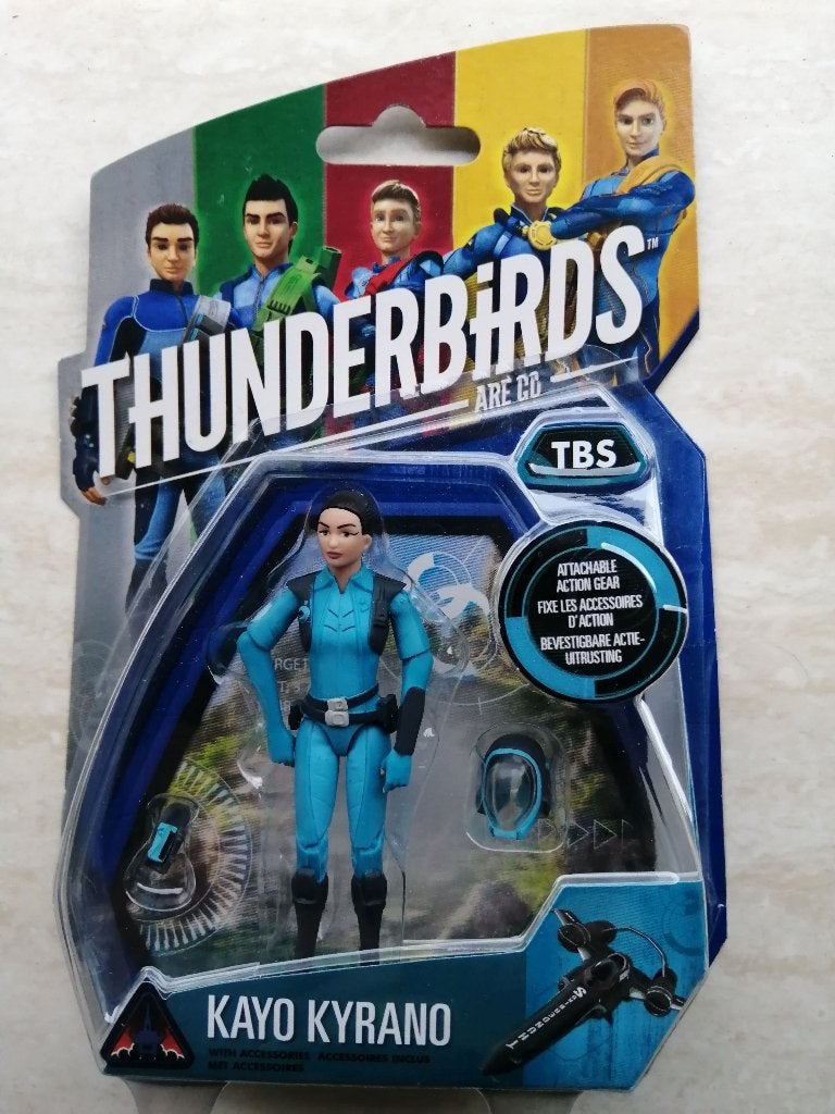 Actiefiguur Thunderbirds are go, Ophalen of Verzenden, Nieuw