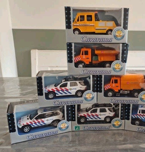 Schaalmodellen Politie, Veegwagen, Strooi- en sleepauto #new, Ophalen of Verzenden, Nieuw, Auto, Overige merken