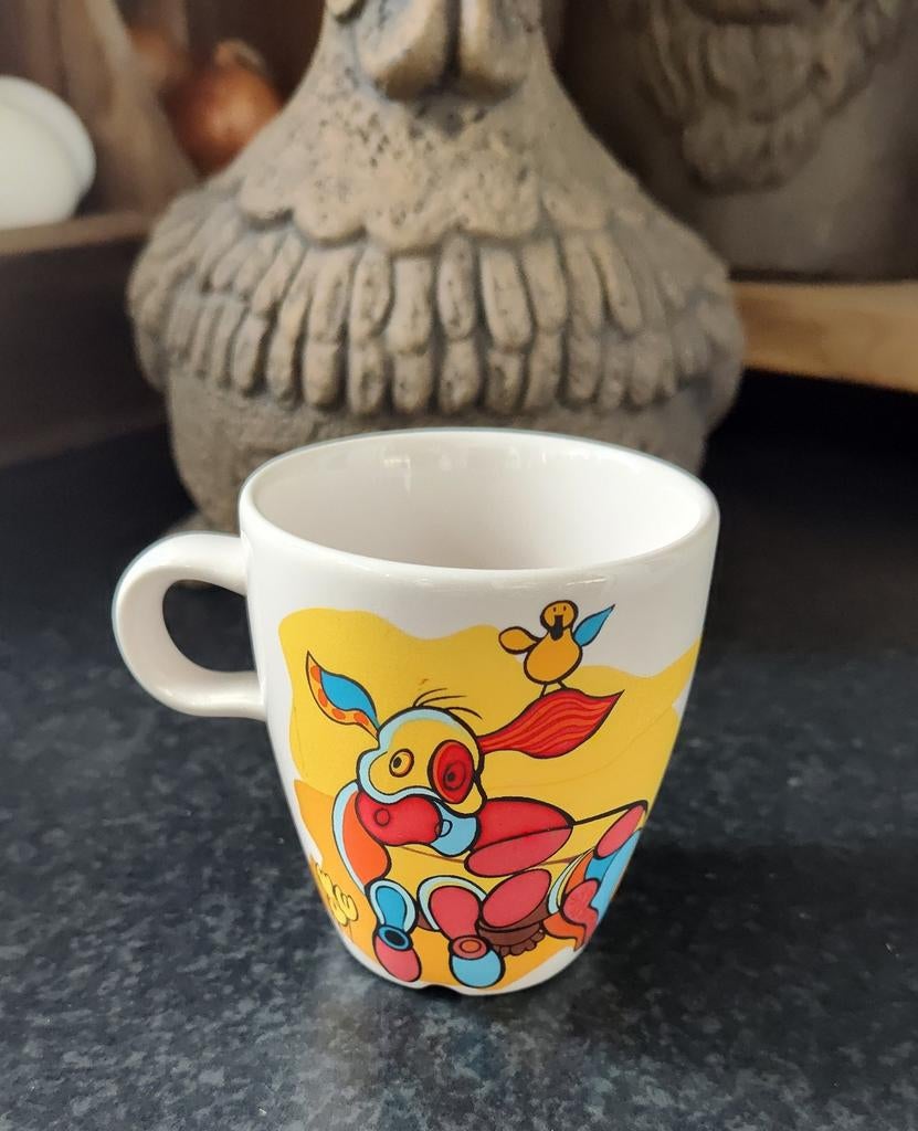 Douwe Egberts kopje, Ophalen of Verzenden, Overige stijlen, Kop(pen) en/of Schotel(s)