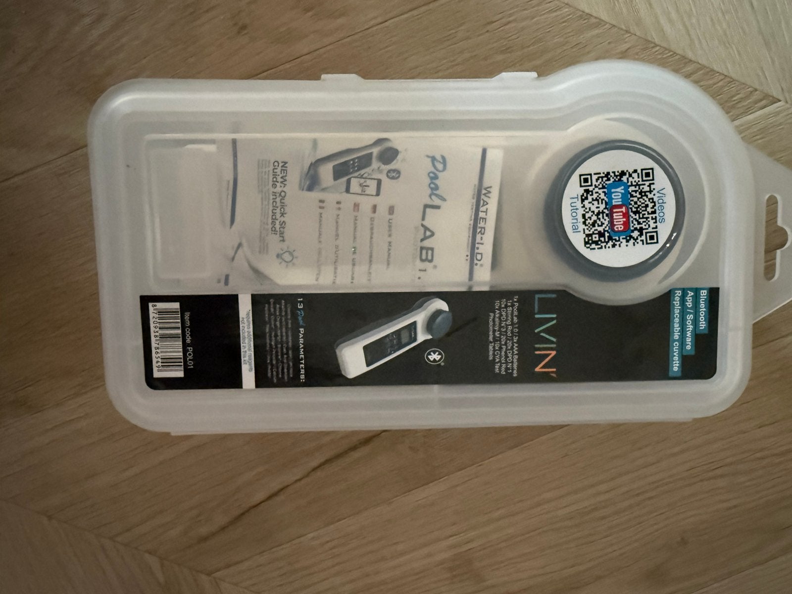 Poollab 1.0 zwembad tester, Tuin en Terras, Ophalen, Zo goed als nieuw
