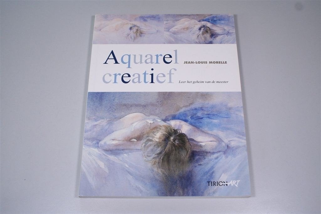 Aquarel Creatief — Handboek schilderen aquarellen, Ophalen of Verzenden, Zo goed als nieuw, Tekenen en Schilderen