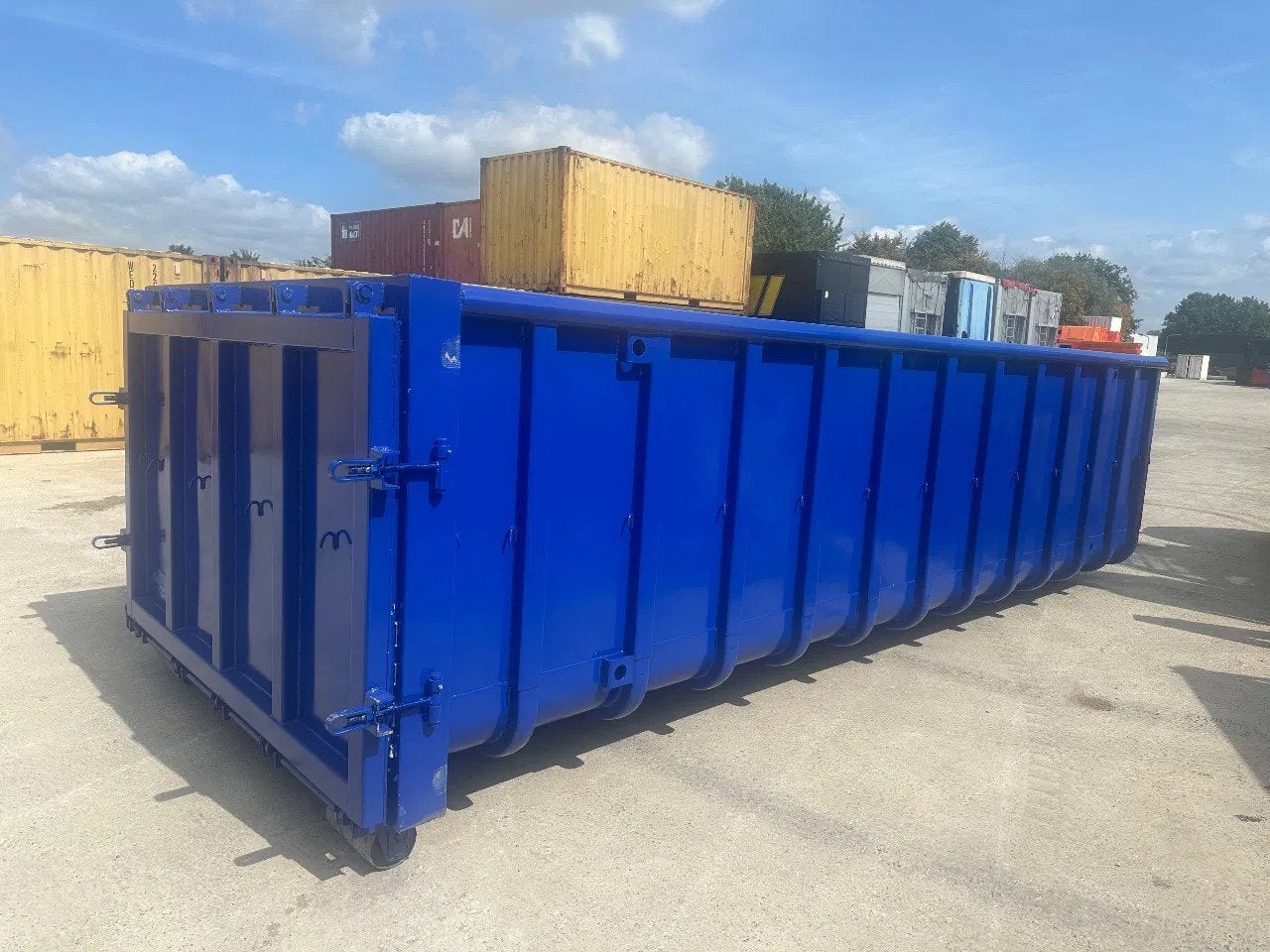 Sidalco 20 m3 slib container (bj 2025)