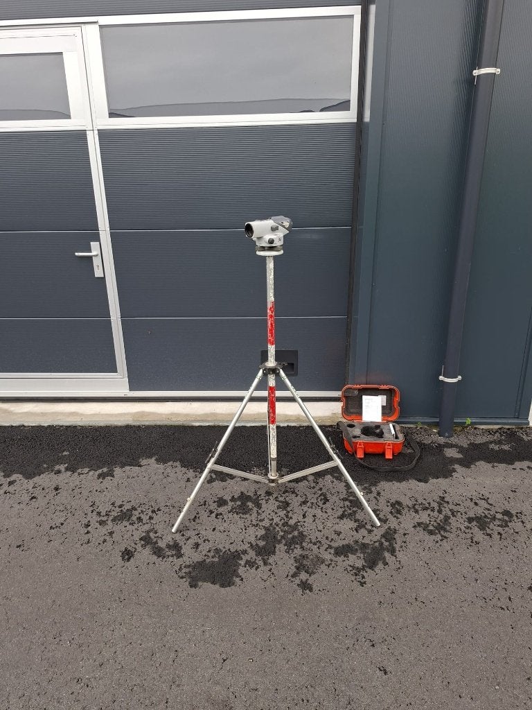 Sokkia B20 waterpasinstrument complete set, Gebruikt, Afstand, Ophalen of Verzenden, Customerservice.nl@topcon.com