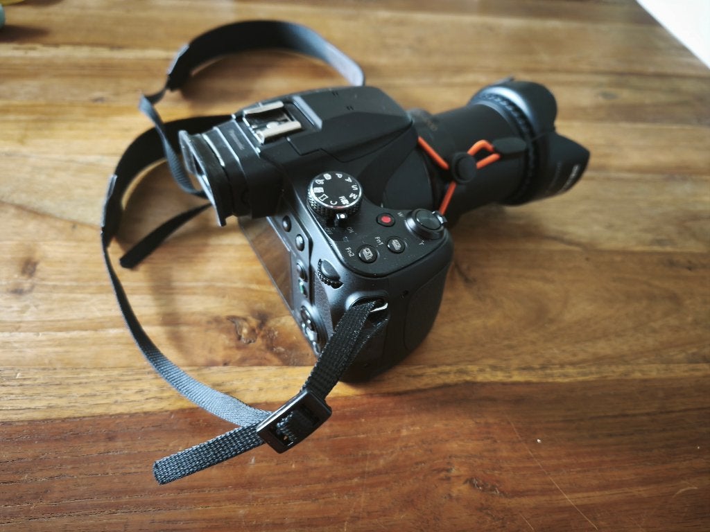 Panasonic Lumix fz82, Geheugenkaart, Gebruikt, Panasonic, Verzenden
