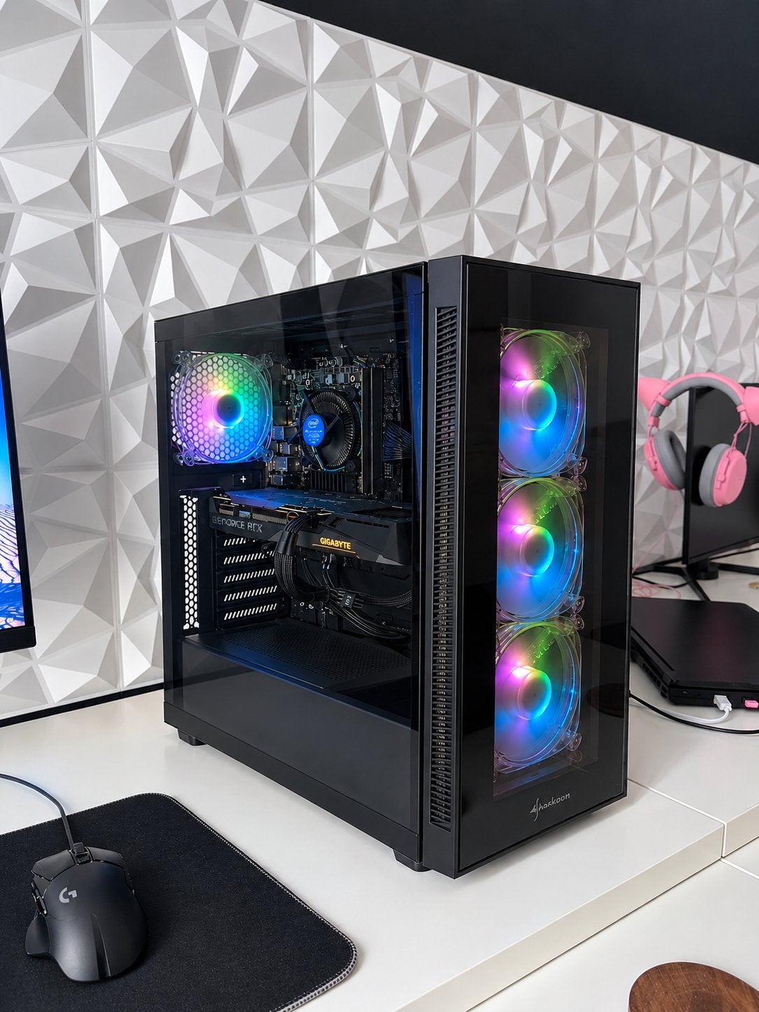 Gaming PC | RTX 3060 12GB | Q27G4ZR 27” 260Hz Monitor, Computers en Software, Ophalen, Zo goed als nieuw, Gaming, SSD