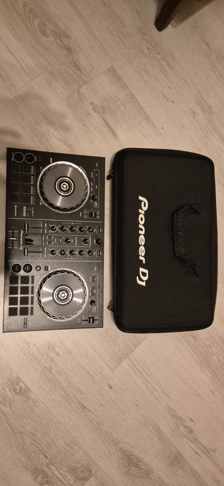 Pioneer DDJ-RB dj set + case, Ophalen, Gebruikt, Dj-set, Pioneer