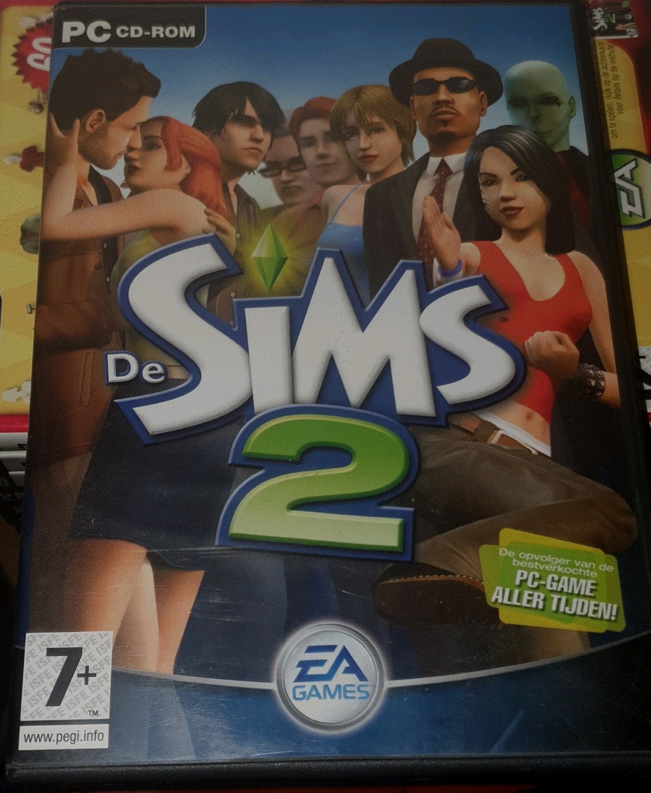 De Sims 2 PC + Accessoirepakketten + Uitbreidingen 13 discs, 1 speler, Ophalen of Verzenden, Zo goed als nieuw, Vanaf 12 jaar