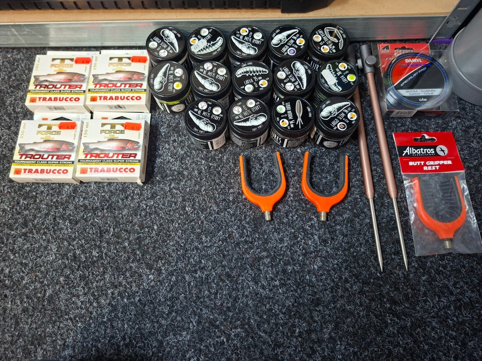 Forel materiaal, Watersport en Boten, Ophalen of Verzenden, Nieuw