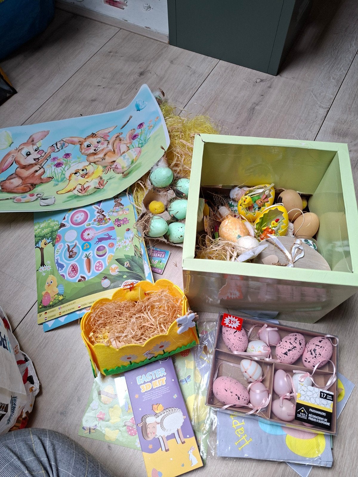 gratis paasspullen, Ophalen of Verzenden