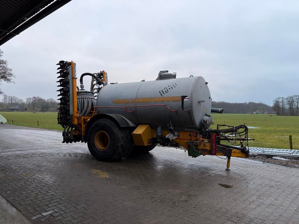 Schuitemaker mesttank veenhuis bemester, Zakelijke goederen, Ophalen, Akkerbouw, Gewasbescherming en Bemesting