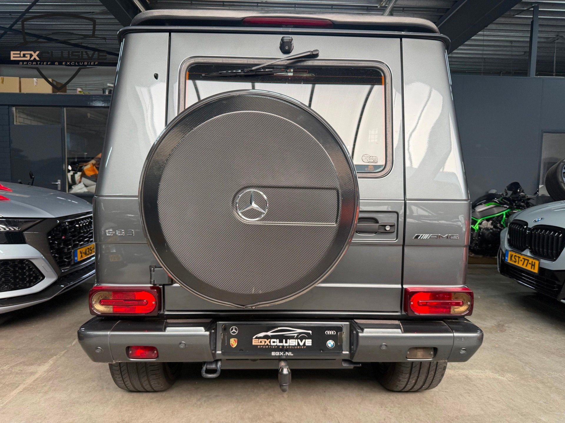 Mercedes-Benz G-klasse AMG 63 G63 Brabus/Carbon/Alcantara/Pa, Automaat, G-Klasse, Leder, Bedrijf
