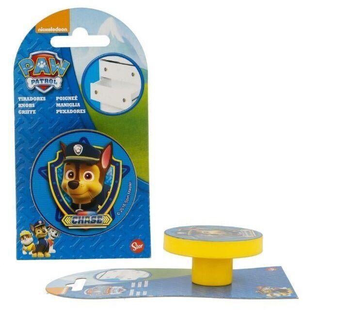 Paw Patrol deurknop - Deurknopjes kinderkamer € 1,95! OP=OP, Ophalen of Verzenden, Nieuw, Overige materialen, Overige typen