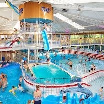 2 tickets Tikibad Binnen Duinrell - 29 augustus, Twee personen, Ticket of Toegangskaart