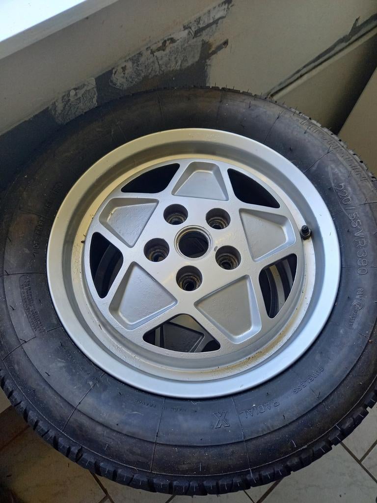 Ferrari 328-Mondial 3.2 velgen ABS TRX banden, Auto-onderdelen, Banden en Velgen, Ophalen of Verzenden, Zomerbanden