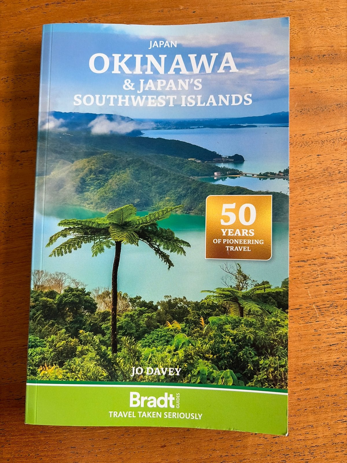Bradt Reisgids Japan Okinawa & Southwest Islands, Overige merken, Ophalen of Verzenden, Zo goed als nieuw, Reisgids of -boek