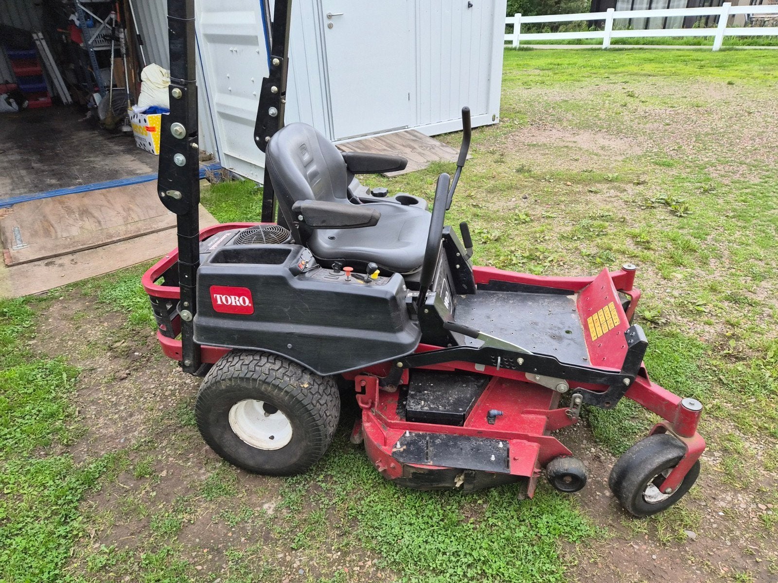 Toro ZX5420 Zero Turn Zitmaaier - Krachtig en Efficiënt, Tuin en Terras, Ophalen, Gebruikt, Toro, 120 cm of meer