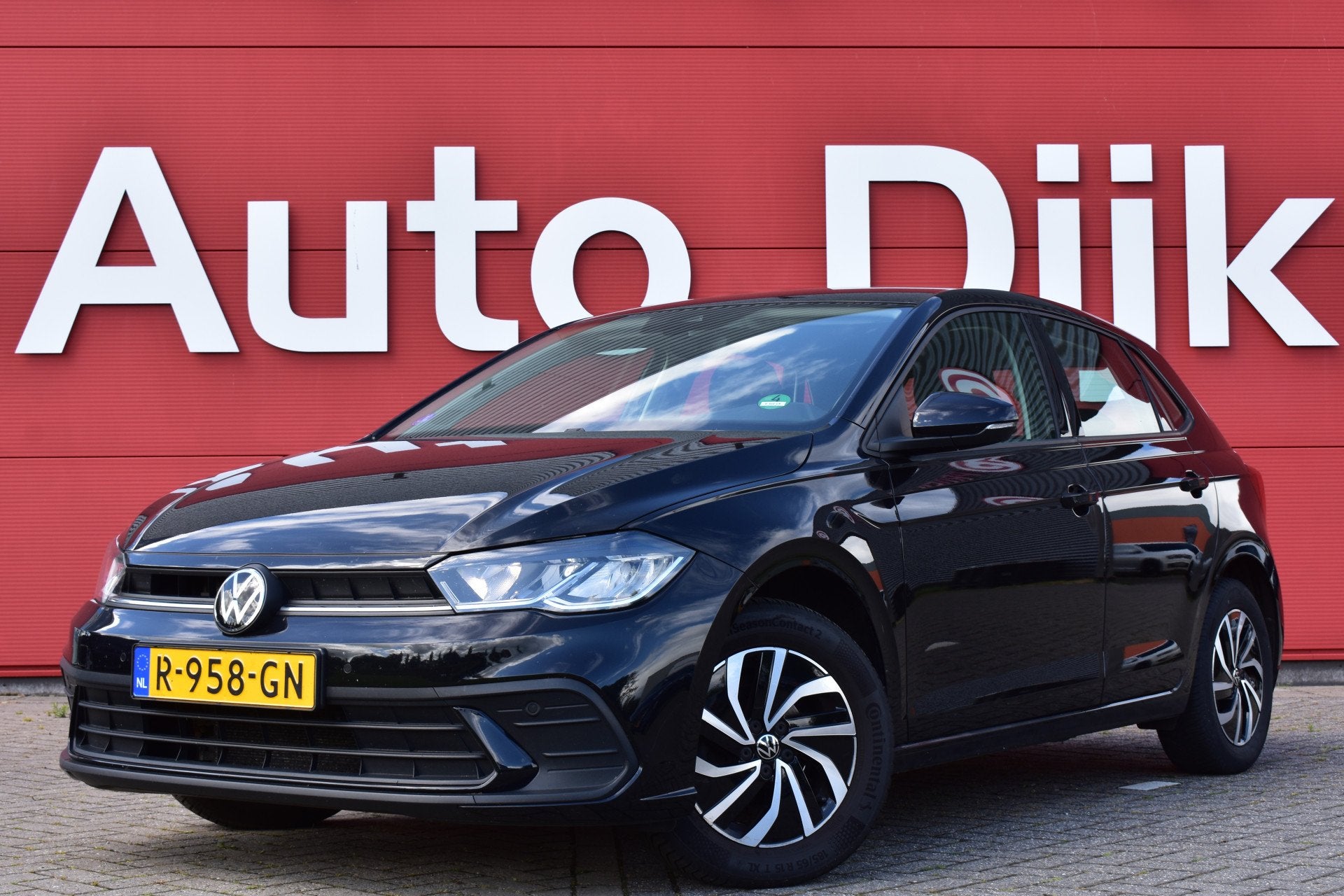 Volkswagen Polo 1.0 TSI Life Business LED | Virtual Cockpit, Voorwielaandrijving, Dealer onderhouden, Stof, Gebruikt